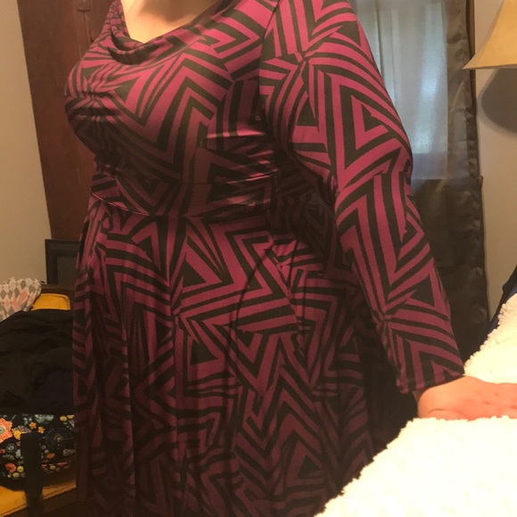 handkerchief hem mini dress size 3XL - Picture 4 of 4